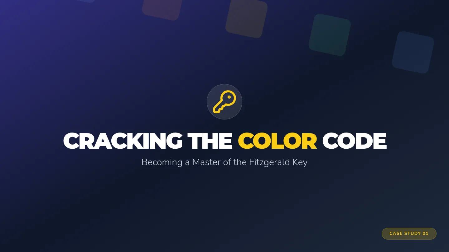 Color Code Slides