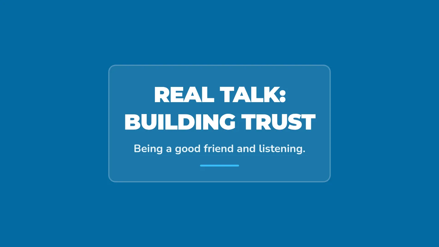 Building Trust Slides
