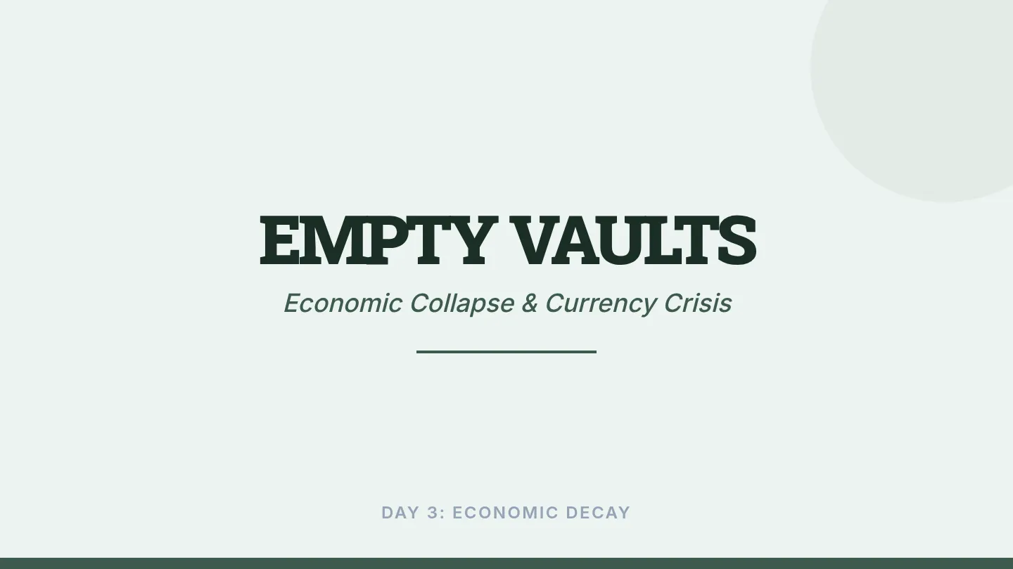 Empty Vaults Slides