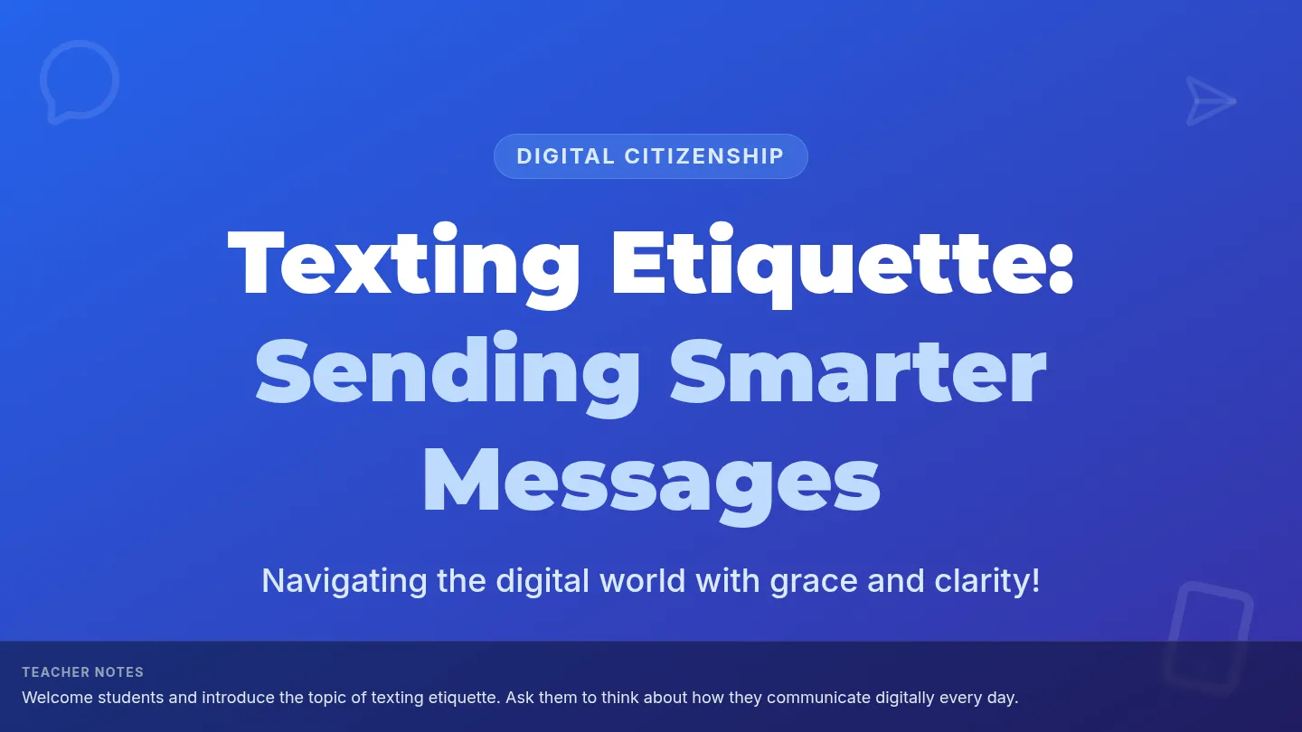 The Unwritten Rules of Online Talk Slide Deck
