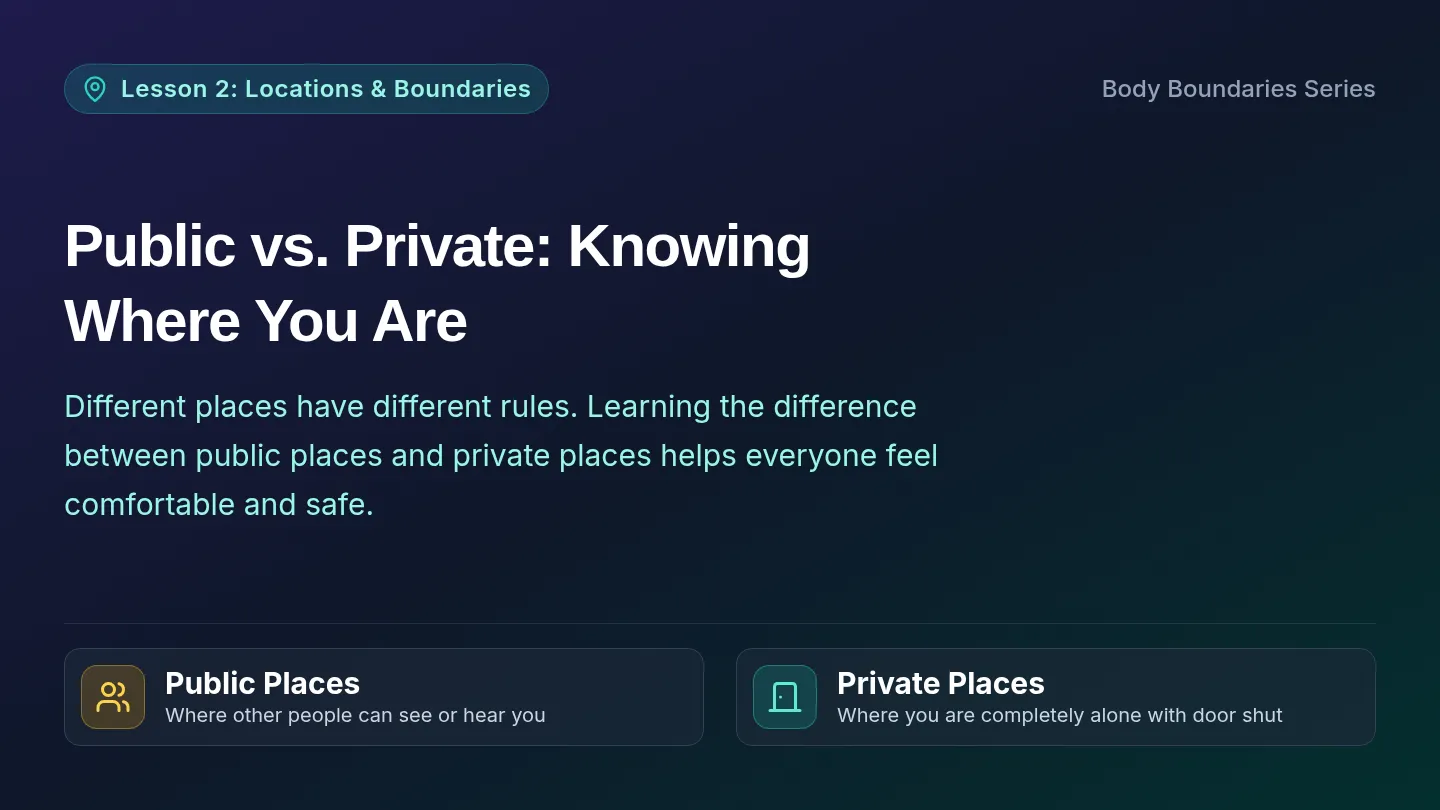 Public Spaces Slides