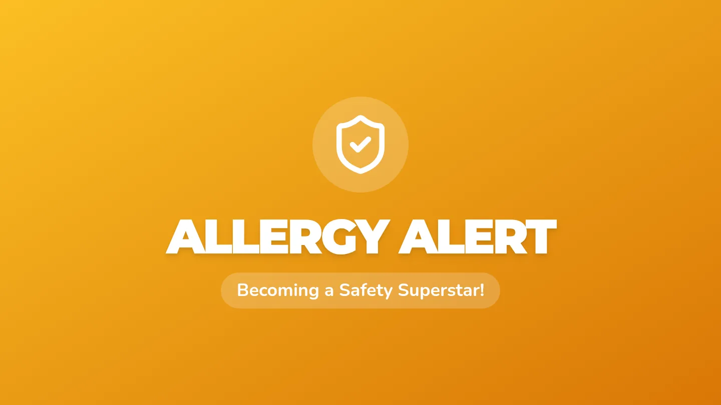 Allergy Alert Slides