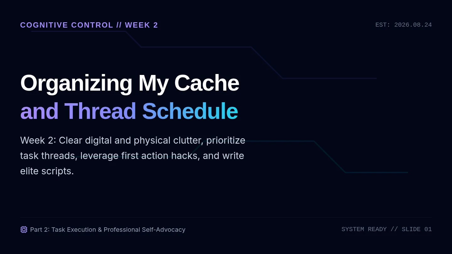 High School Week 2 Mainframe Planning Slides