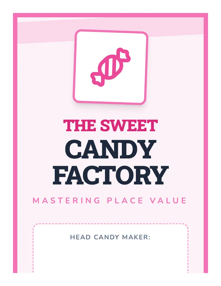 Candy Factory Student Packet Final