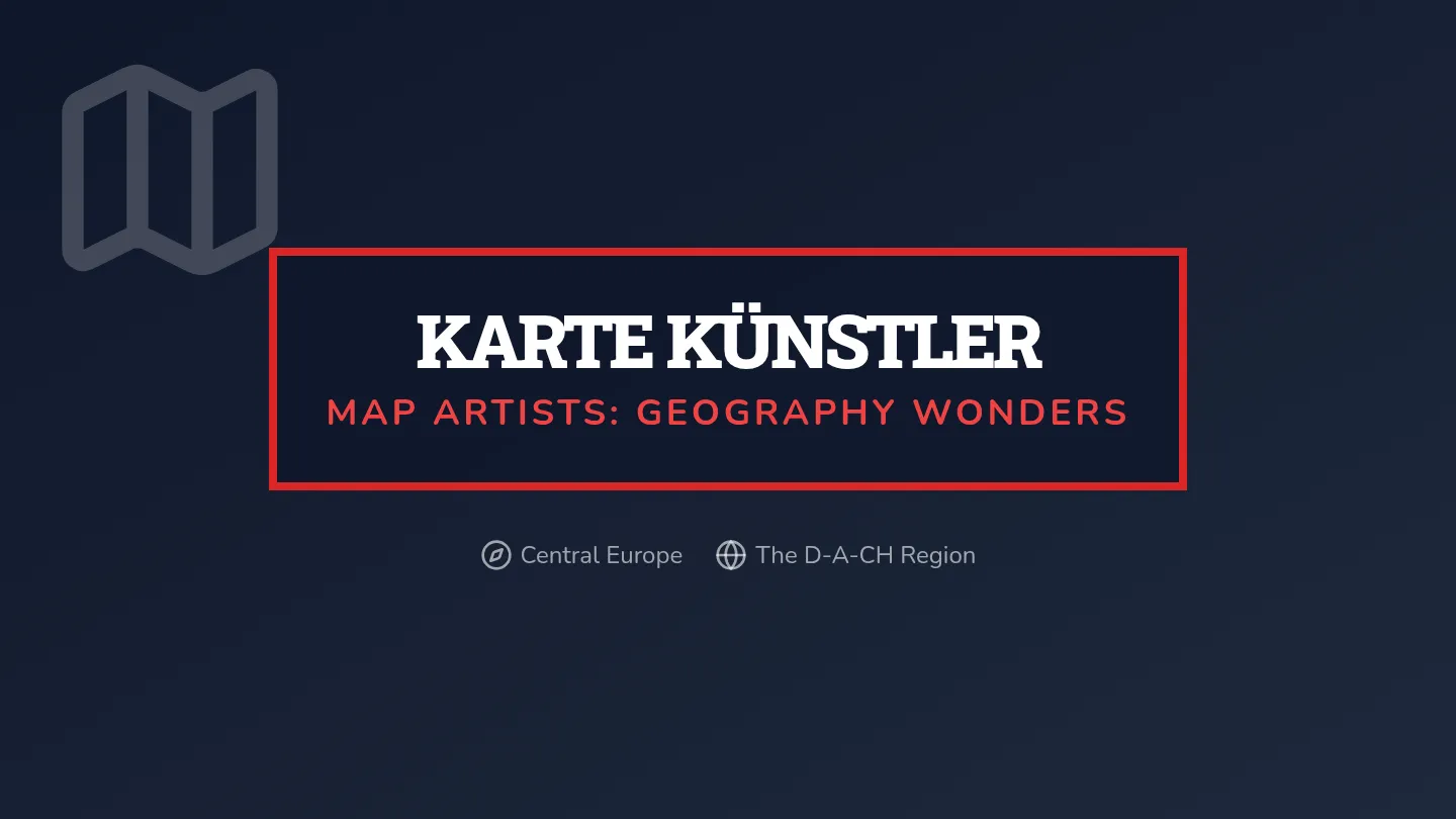 Karte Künstler Slides