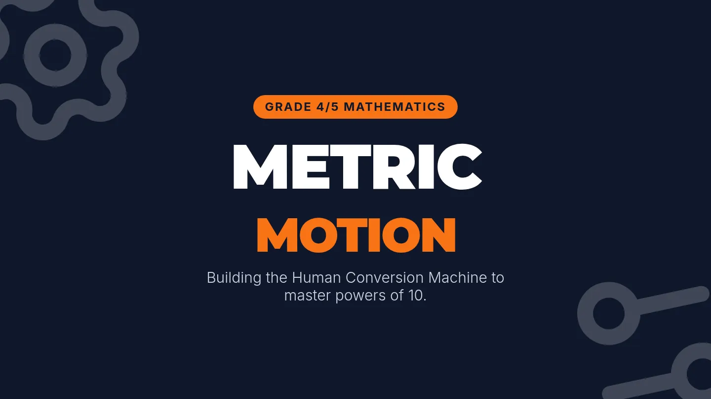 Metric Motion Slides