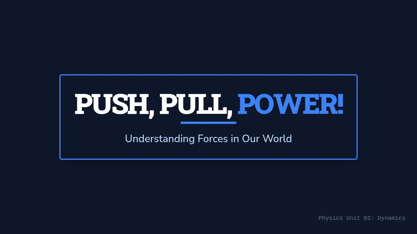 Push Pull Power Slides