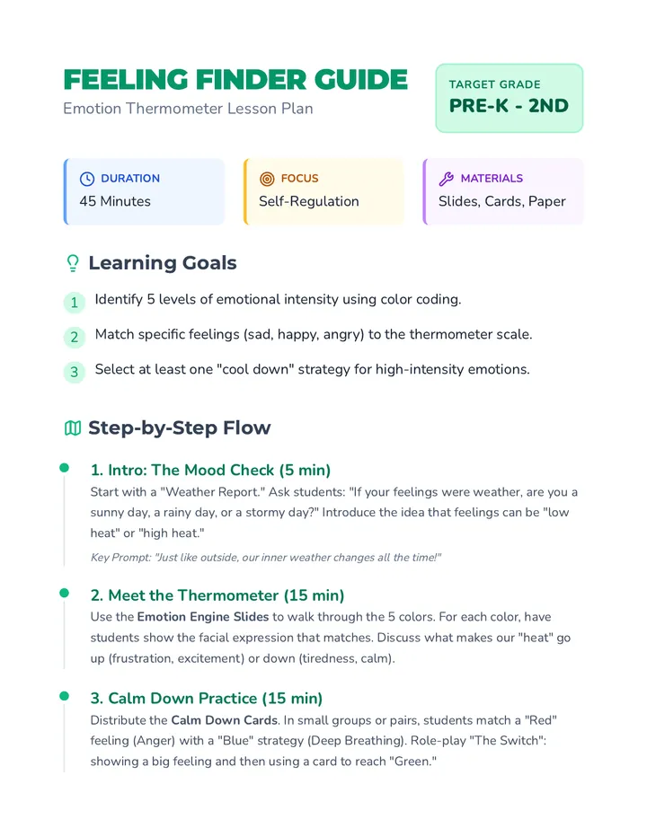 Feeling Finder Guide