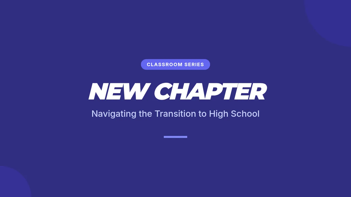 New Chapter Slides