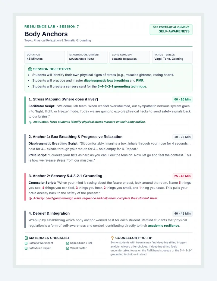Physiological Calm Guide