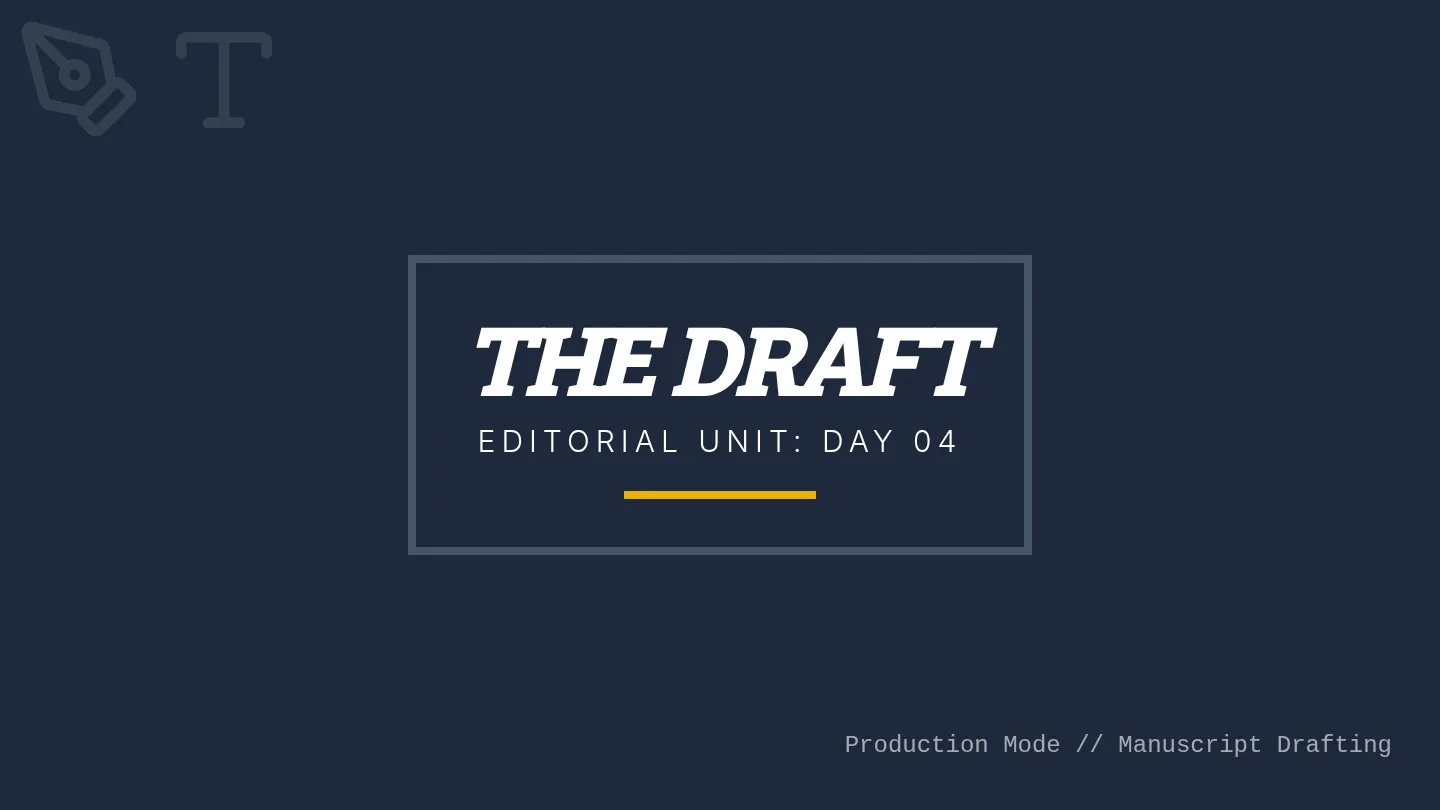 The Draft Slides