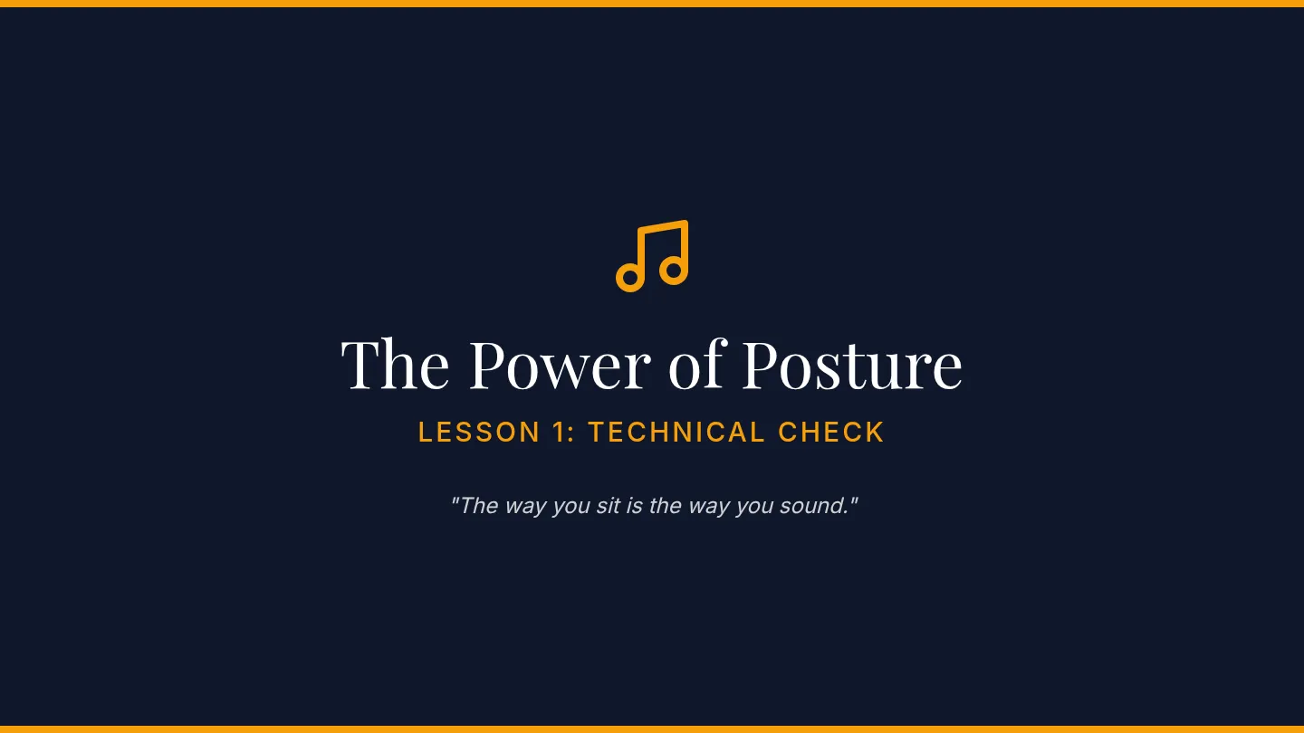 Posture Power Slides