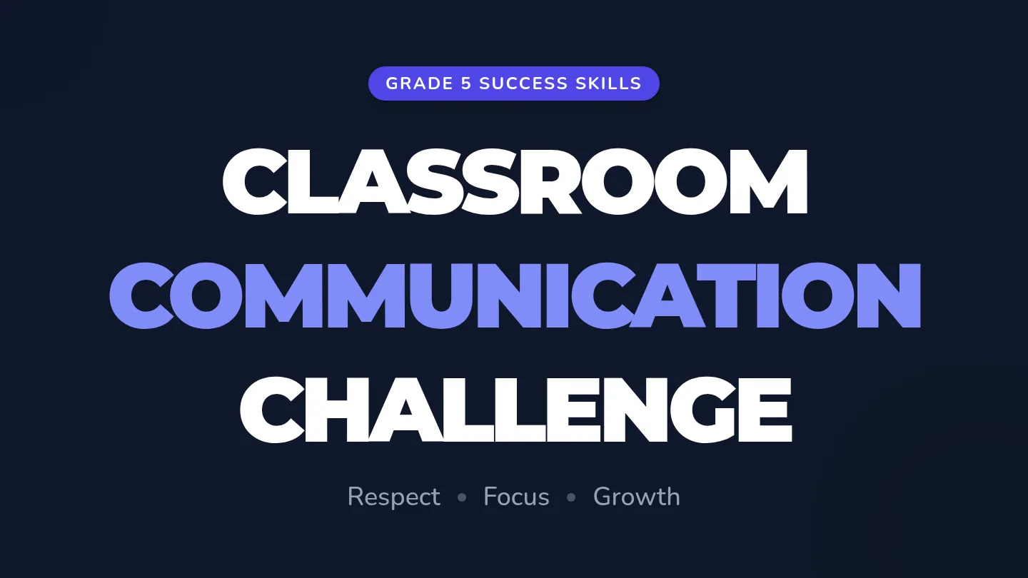 Communication Challenge Slides
