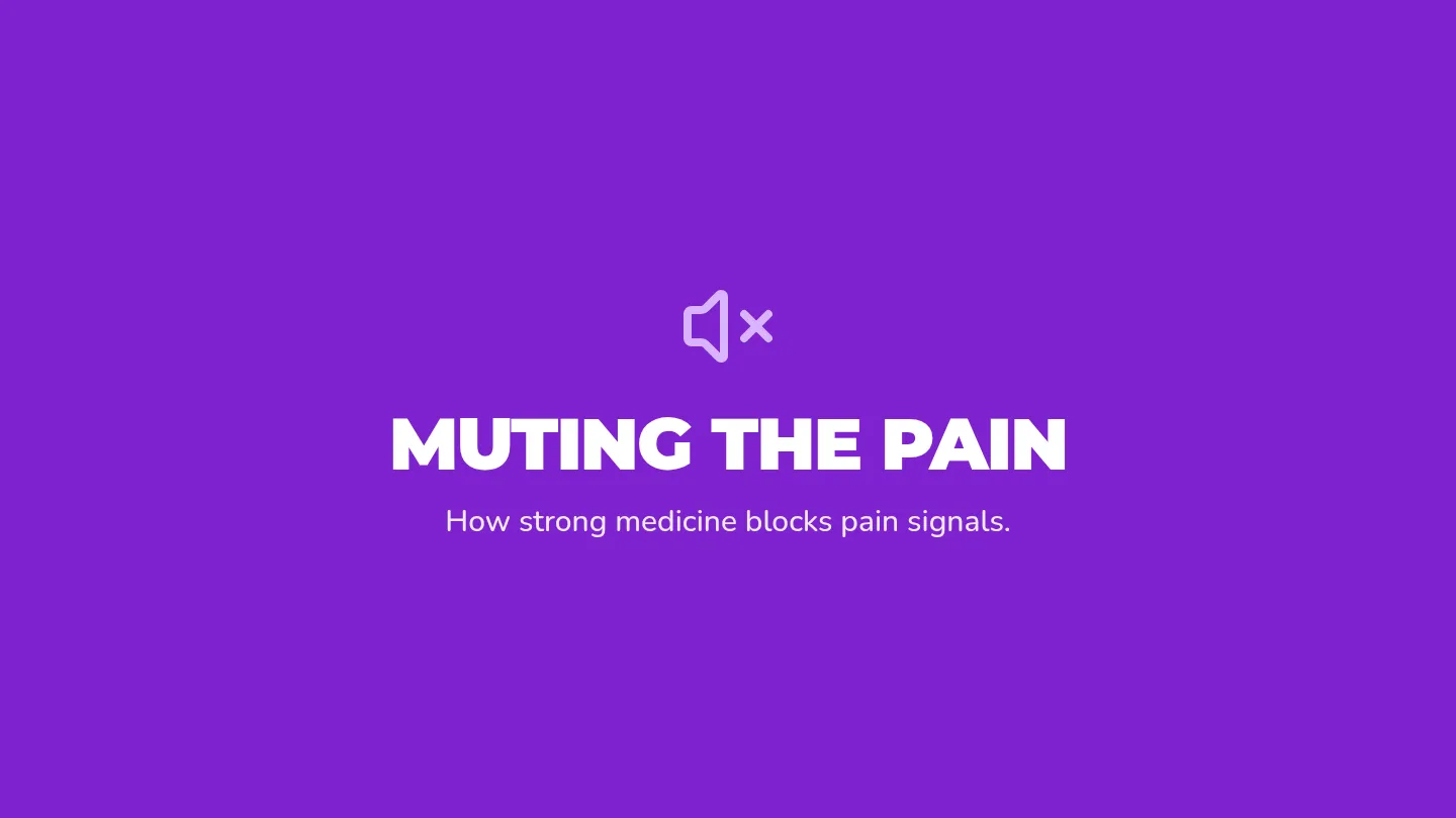 Muting the Pain Slides
