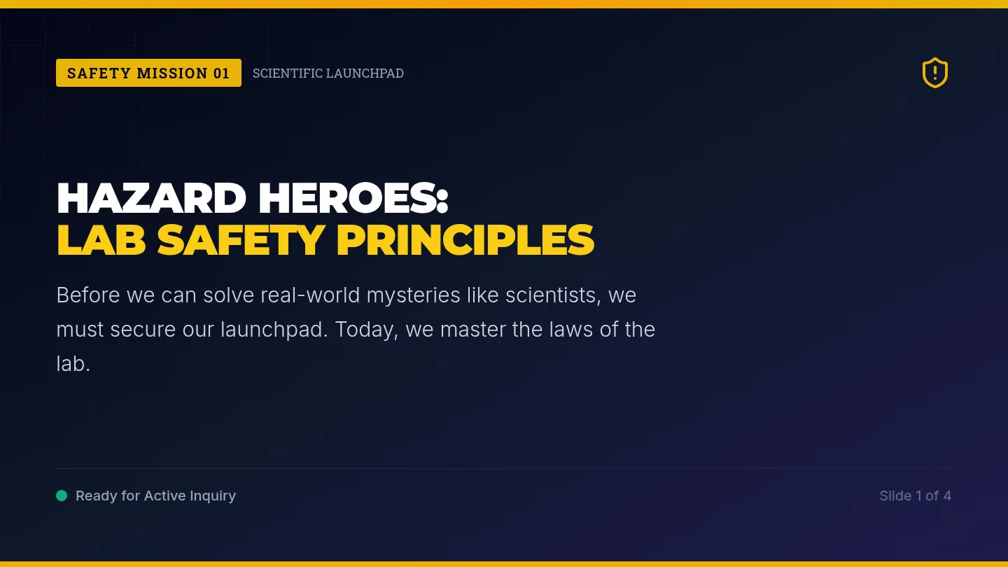 Hazard Heroes Slides
