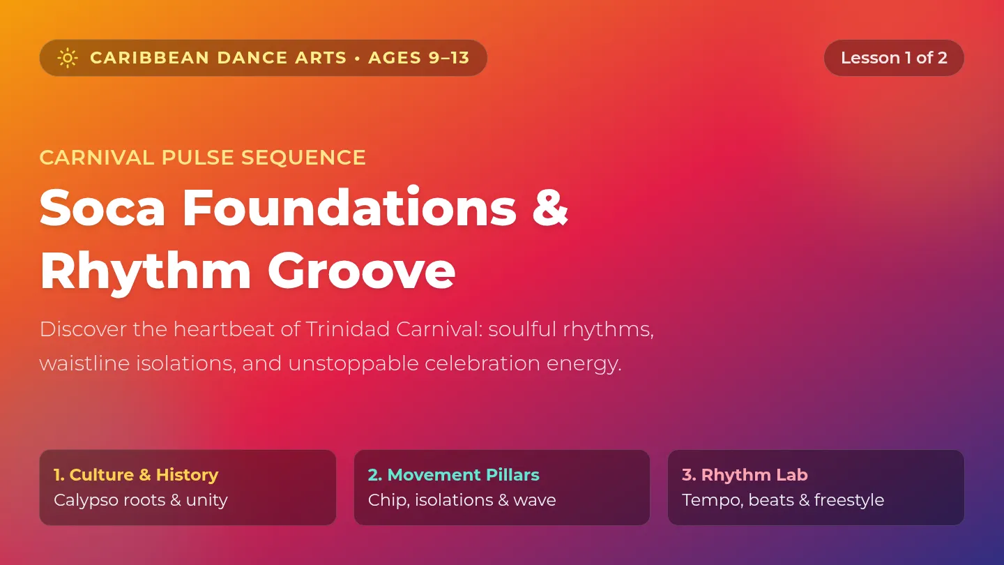 Soca Foundations Slides
