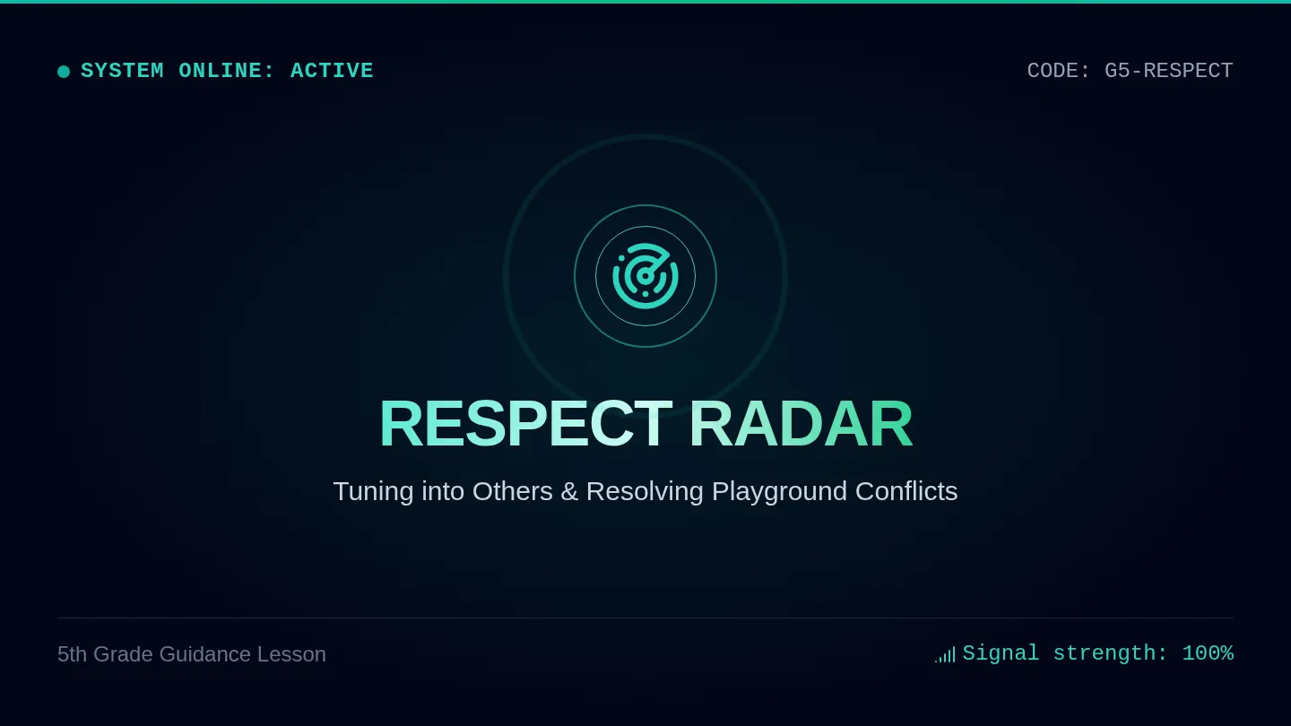 Respect Radar Slides