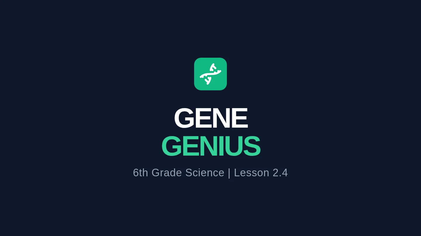 Gene Genius Instruction Slides