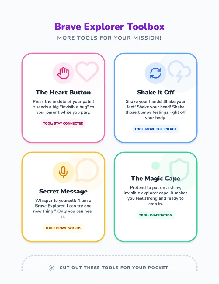 Brave Toolbox Cards