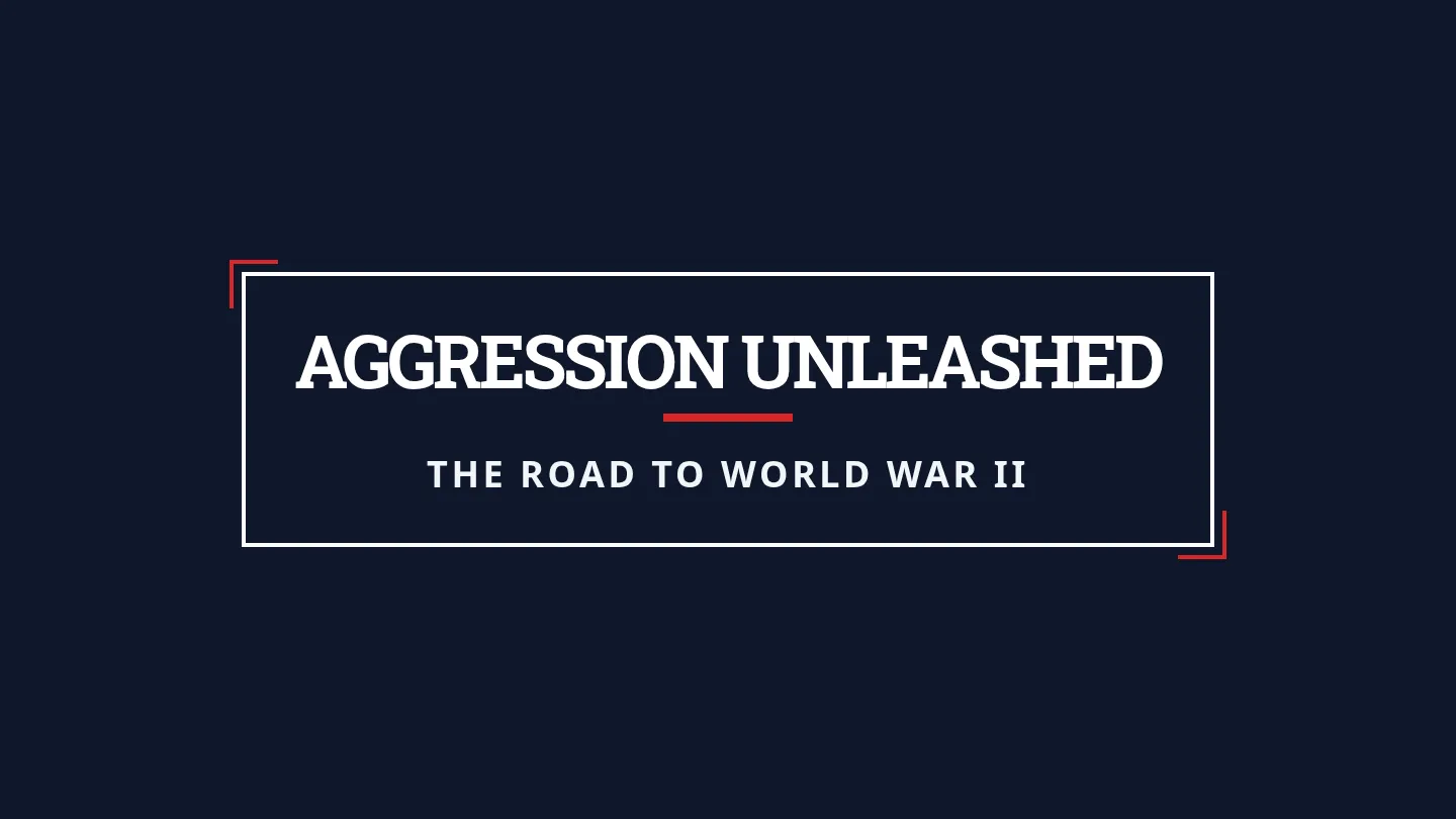 Aggression Slides