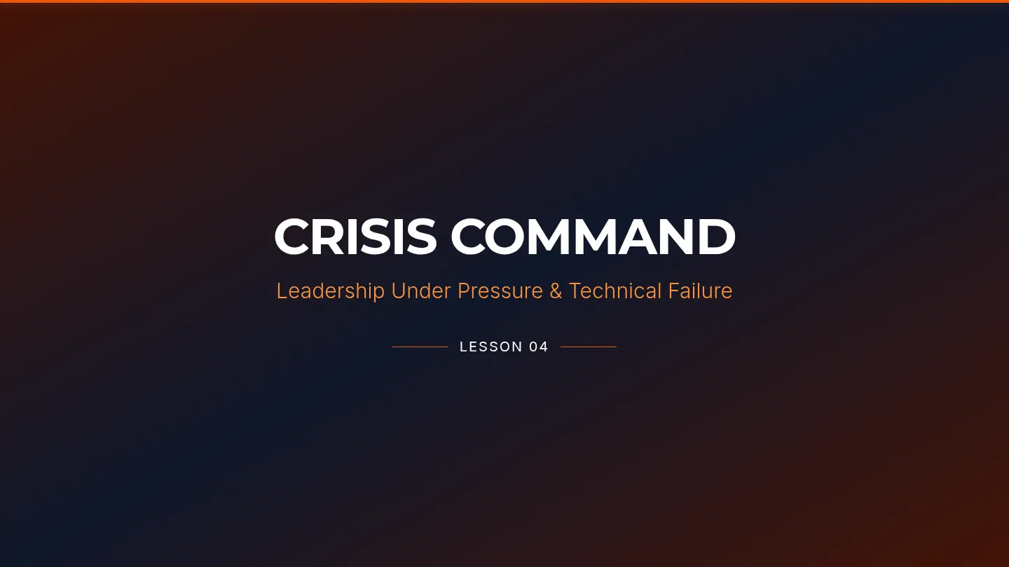 Crisis Command Slides