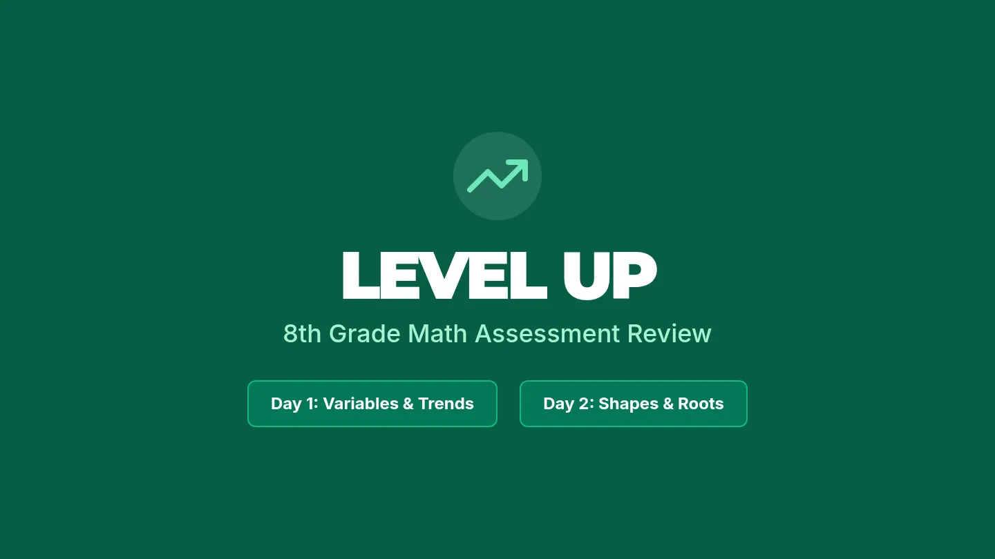 Level Up Review Slides