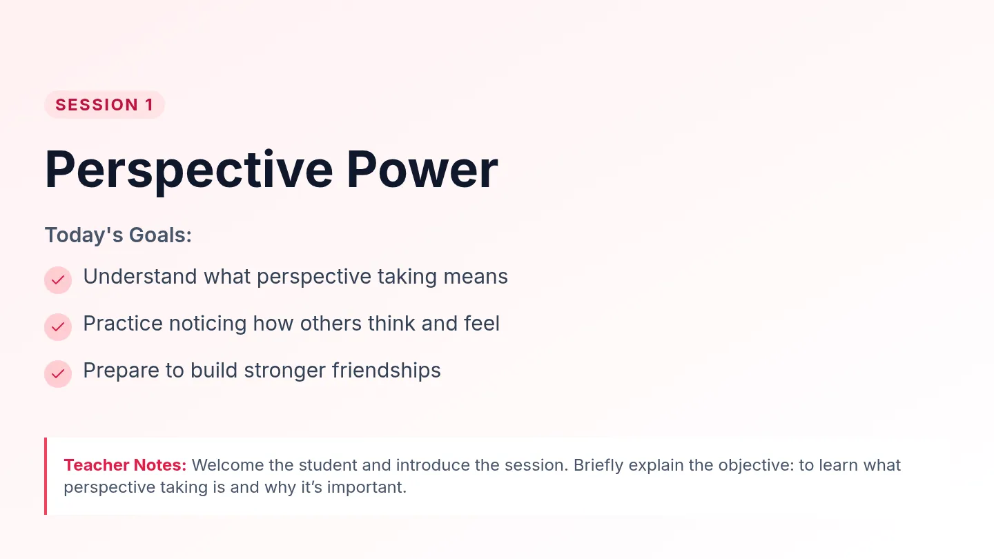 Perspective Power Slides