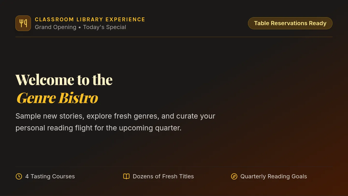 Genre Bistro Slides