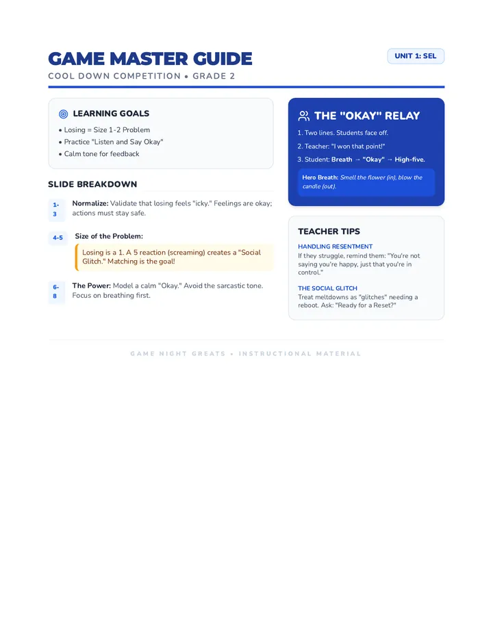 Game Master Guide