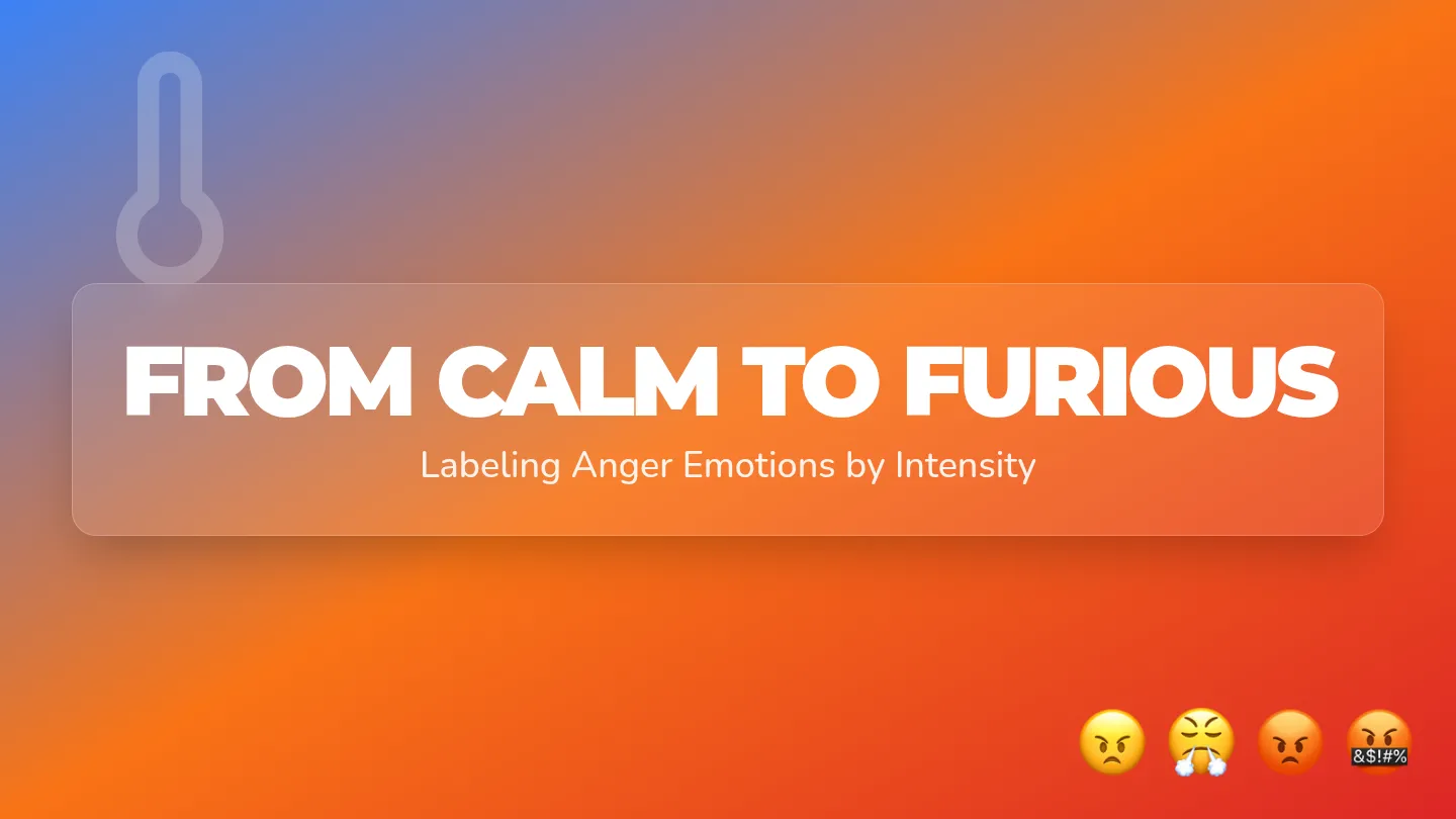 From Calm to Furious Slide Deck