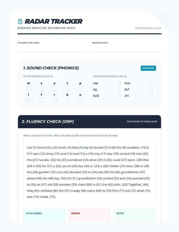 Radar Tracker Document
