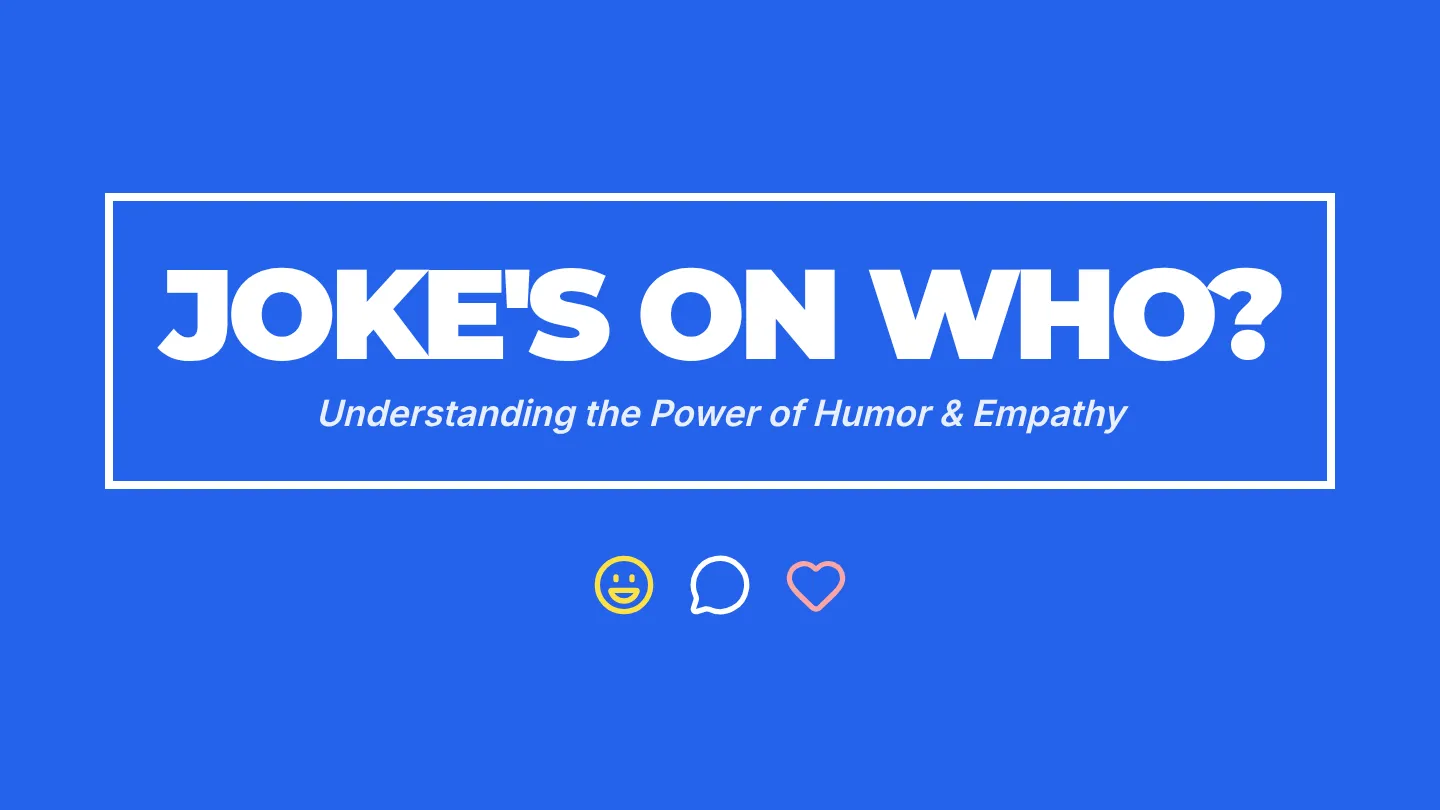 Joke's On Who Slide Deck