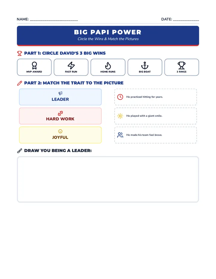 Papi Power Activity