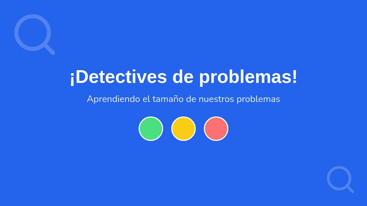 Problem Detective Slides