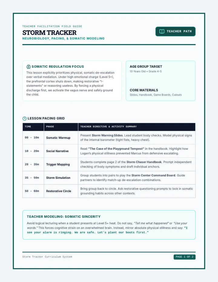 Storm Tracker Guide