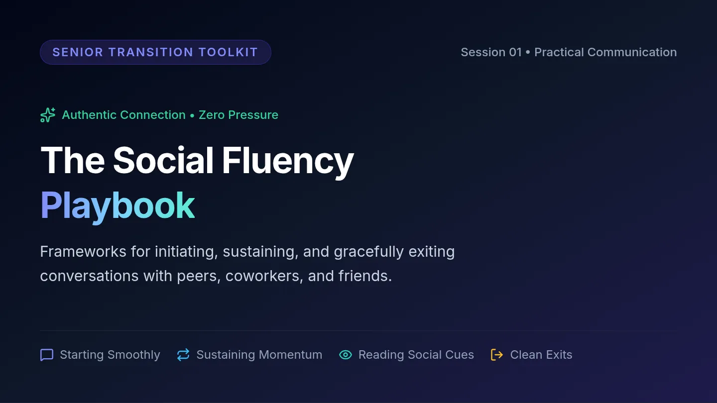 Social Fluency Slides