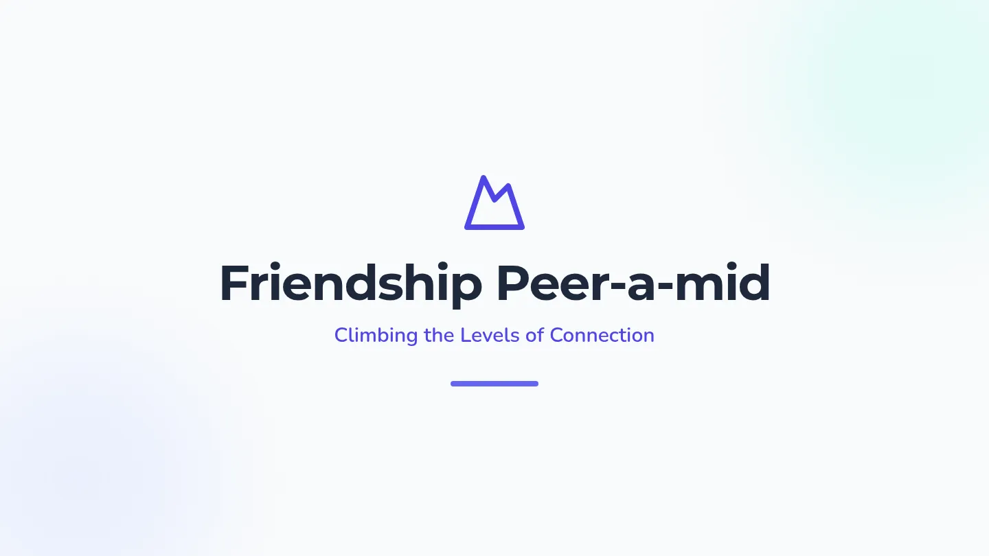 Peer Pyramid Slides