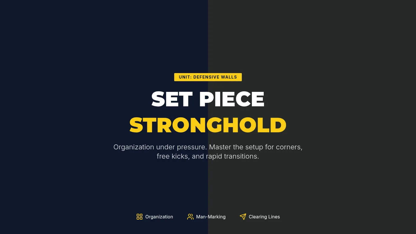 Set Piece Stronghold Slides