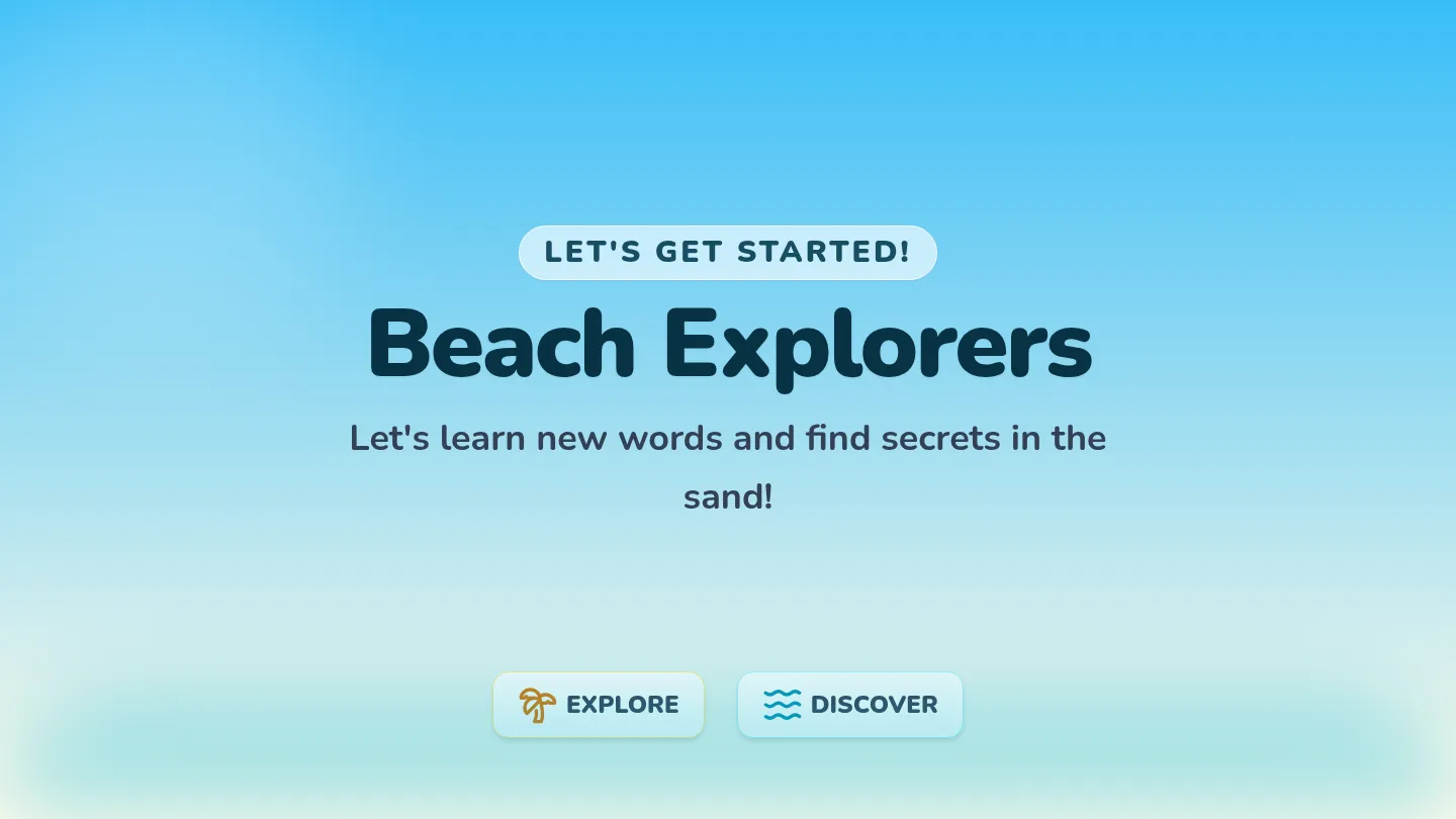 Beach Explorers Slides