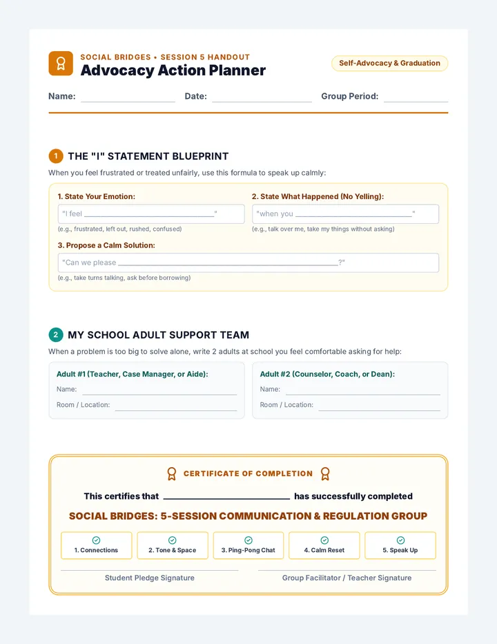 Advocacy Action Planner