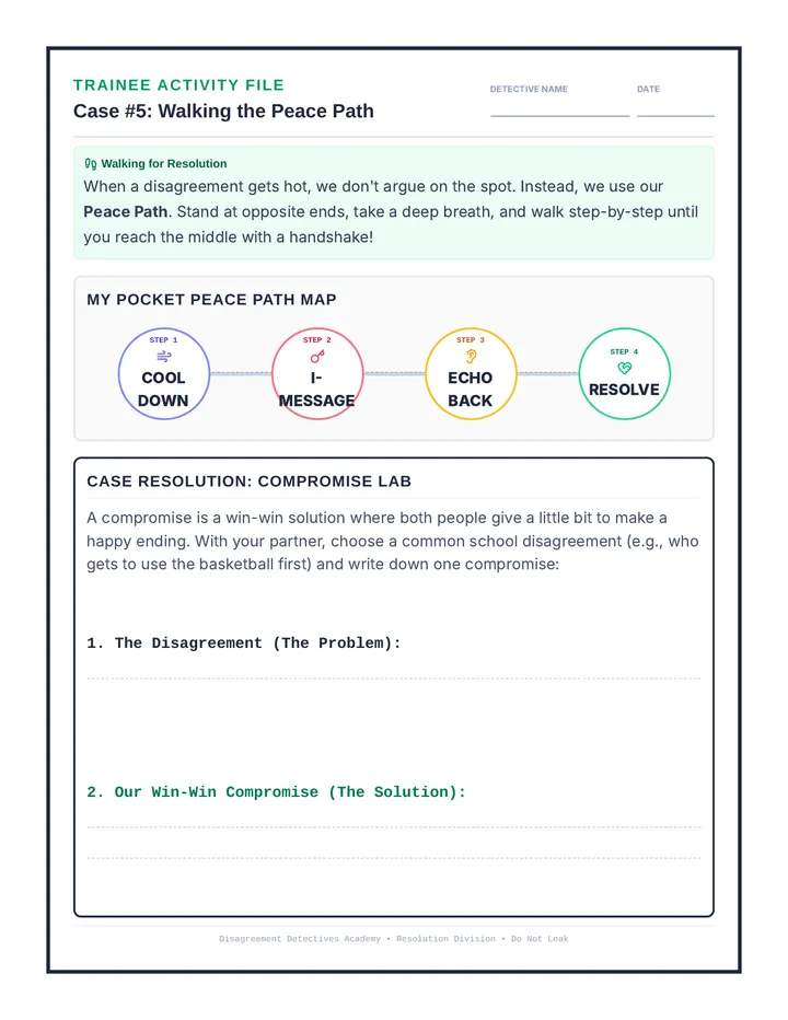 Peace Path Workbook