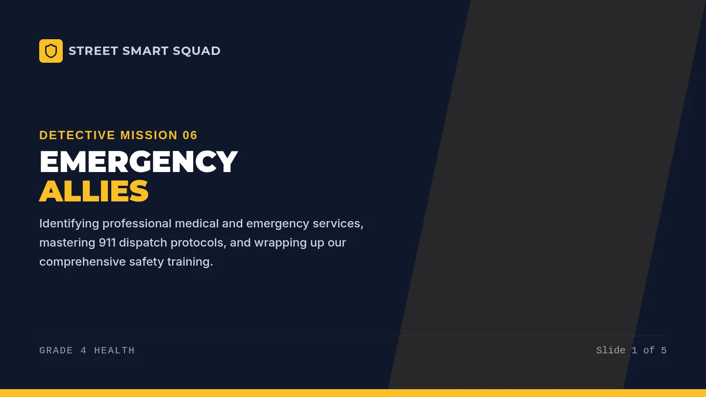 Emergency Allies Slides
