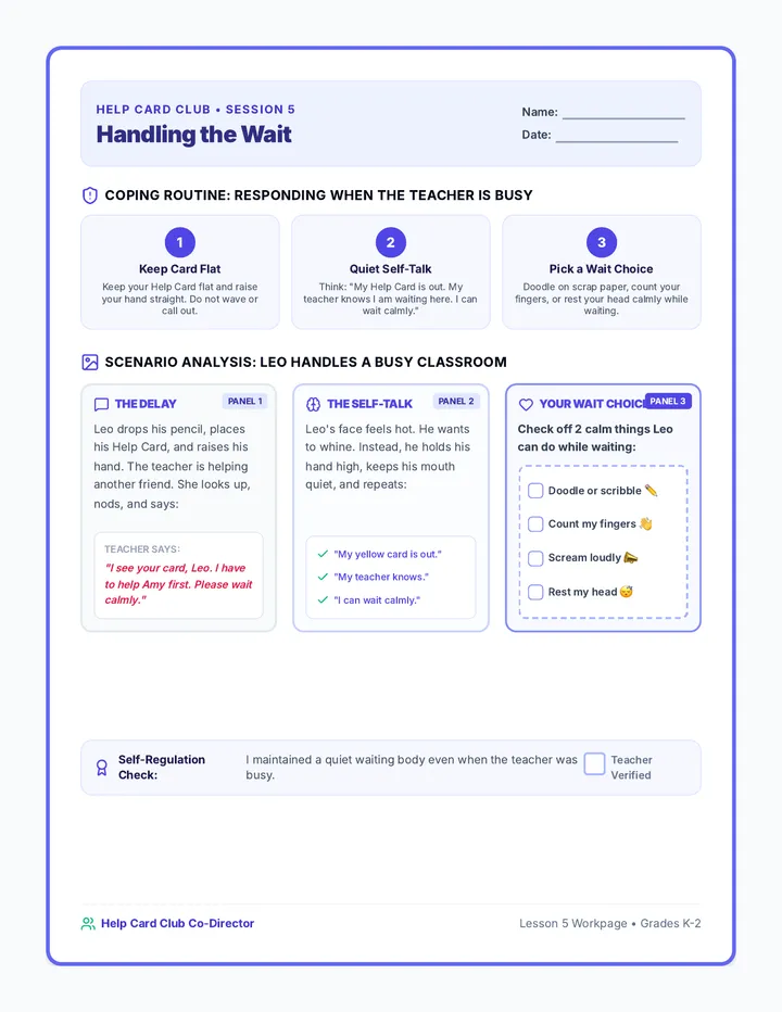 Handling No Comic