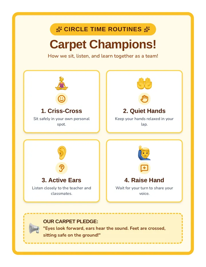 Carpet Ready Poster