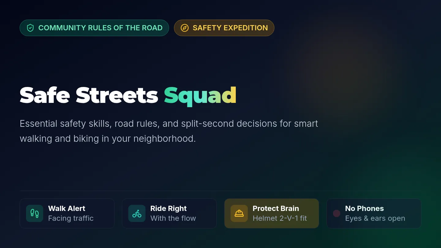 Safe Streets Squad Slides