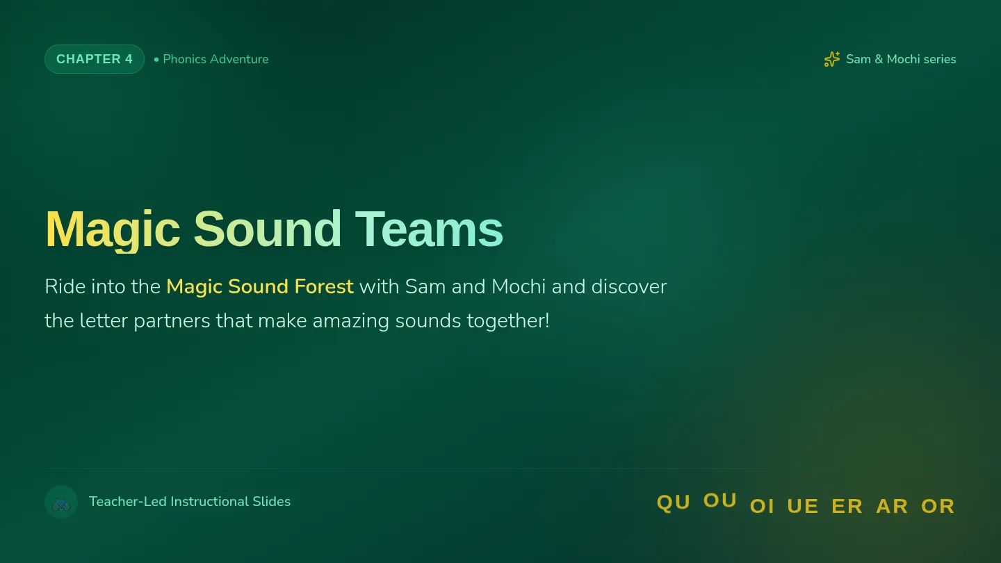 Magic Sound Slides