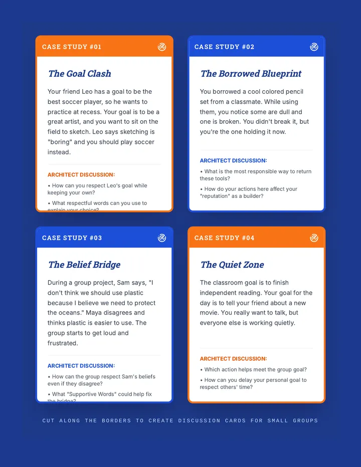 Respect Radar Activity Cards