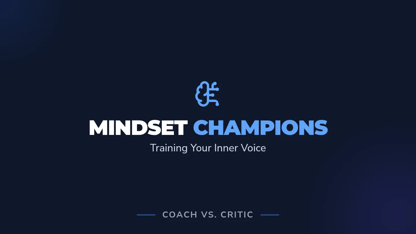 Mindset Champions Slides
