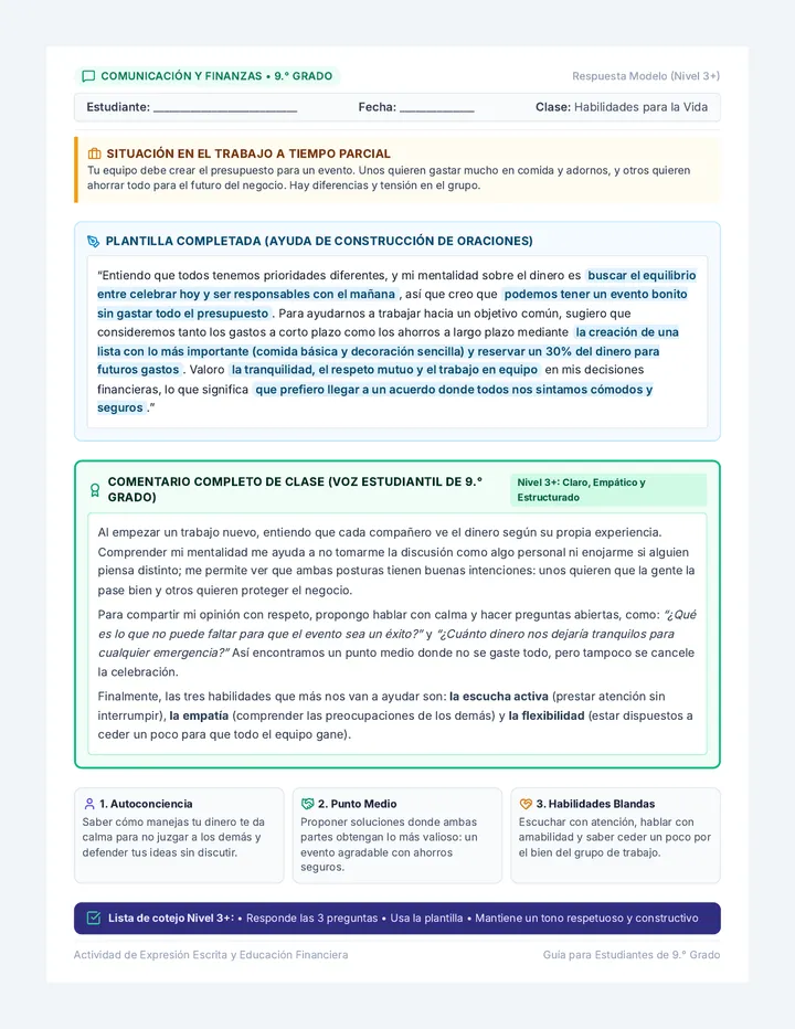 Consenso Financiero Ficha Modelo