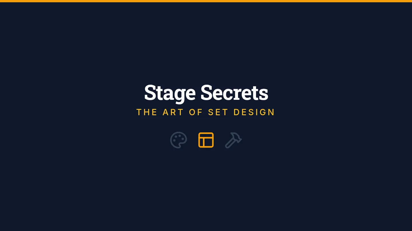 Stage Secrets Slides